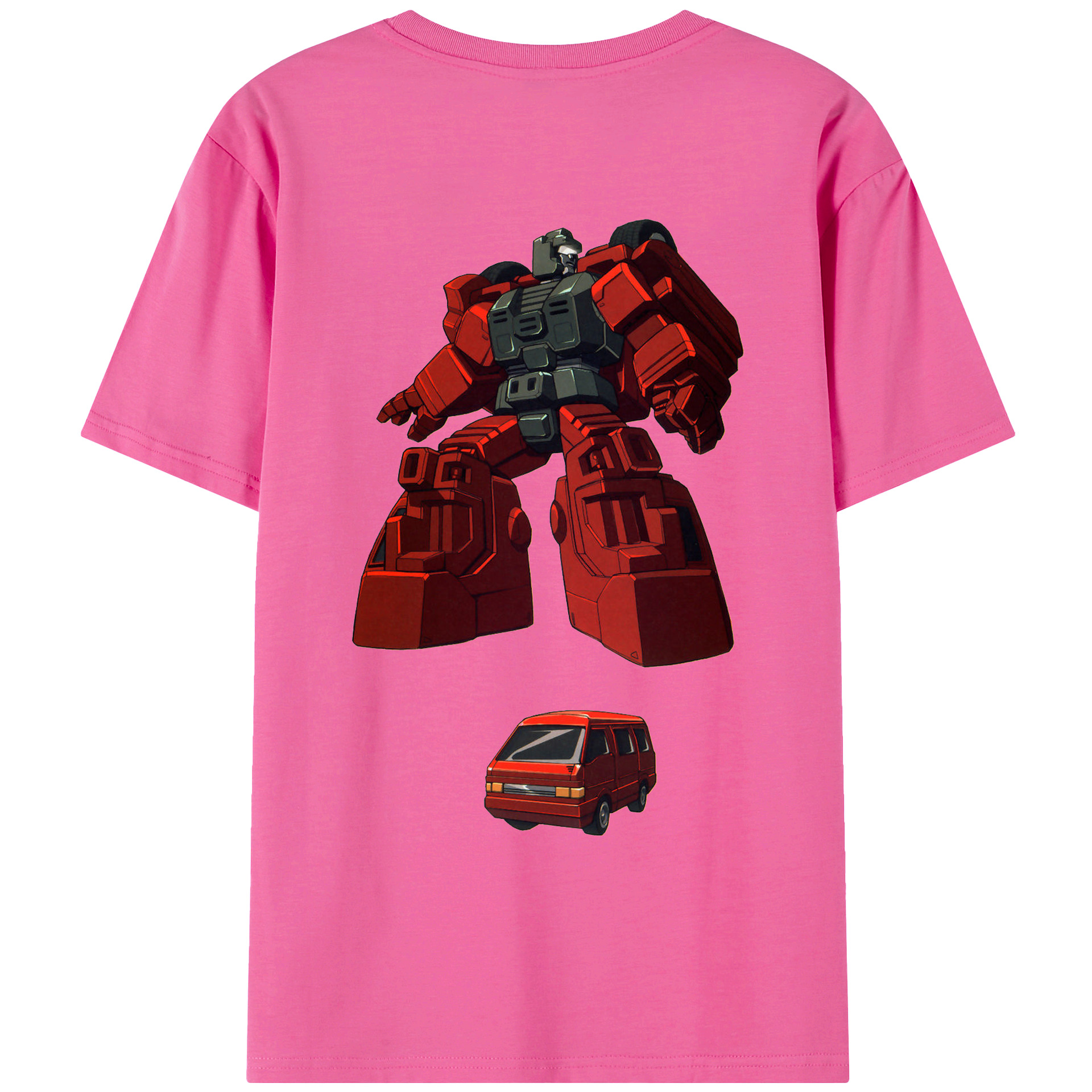（画像用）  レディース半袖Tシャツ(バックプリント)